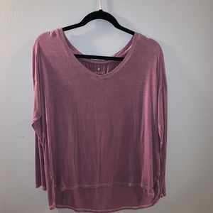 Loose fitting long sleeve, soft and sexy AE